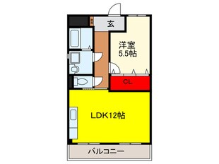 サンドール駅前ビルの物件間取画像